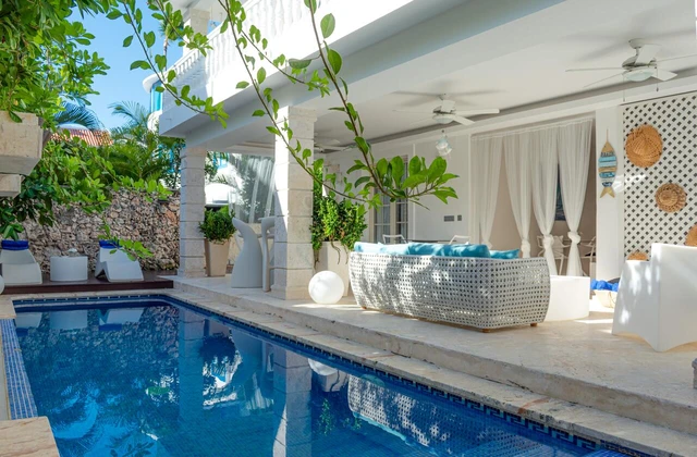 Hotel Boutique Paradise Punta Cana Pool