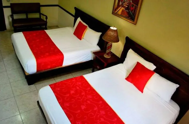 Platino Hotel Casino room 2 king bed