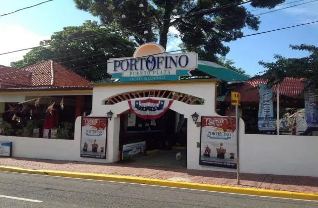 Hotel Portofino Puerto Plata entrance