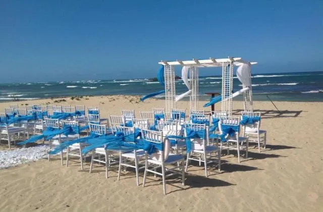 Hotel Portofino Puerto Plata wedding beach