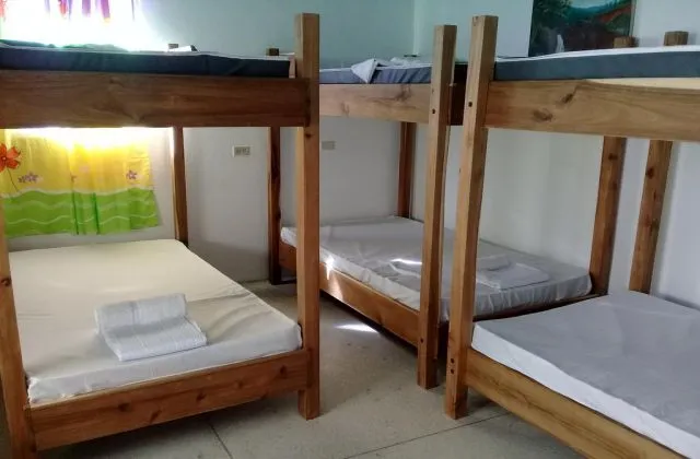 Hostel Quintonido dormitory shared