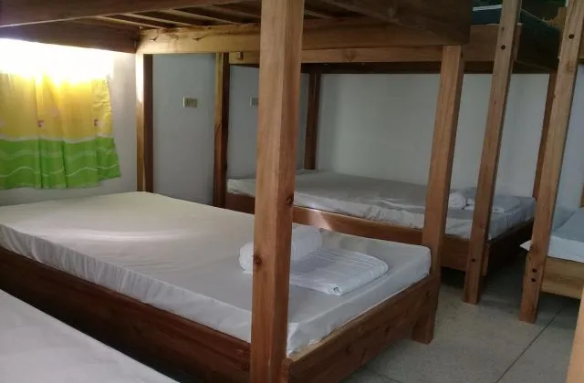 Hostel Quintonido dormitory