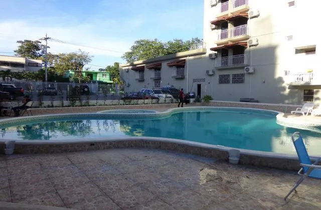 Hotel Renacer Santo Domingo Pooll