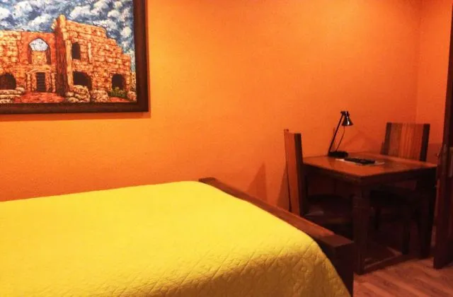 Hotel Riazor Santo Domingo room 1 large bed