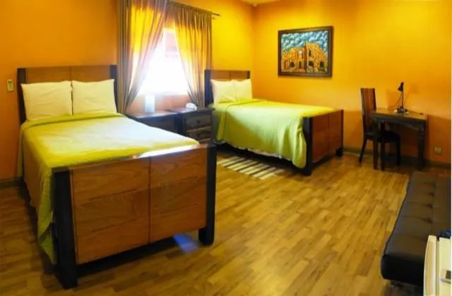 Hotel Riazor Santo Domingo room 2 large bed