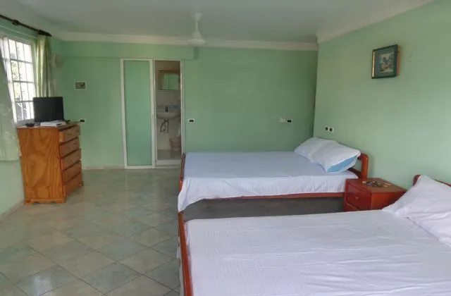 Rig Hotel Boca Chica room 2 beds