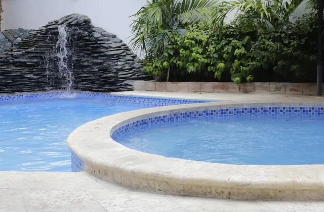 Villa Rodriguez Palmar de Ocoa Pool