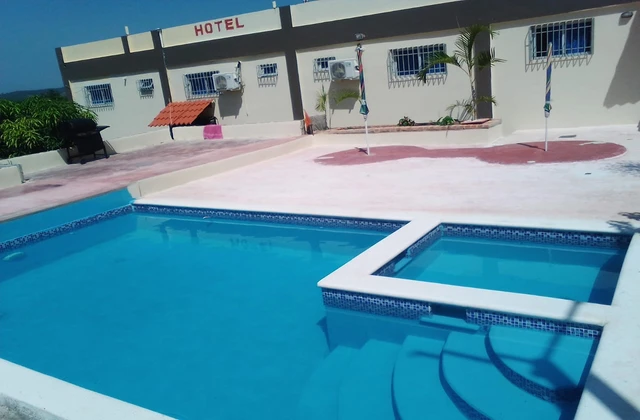 Hotel Rosangel Pool