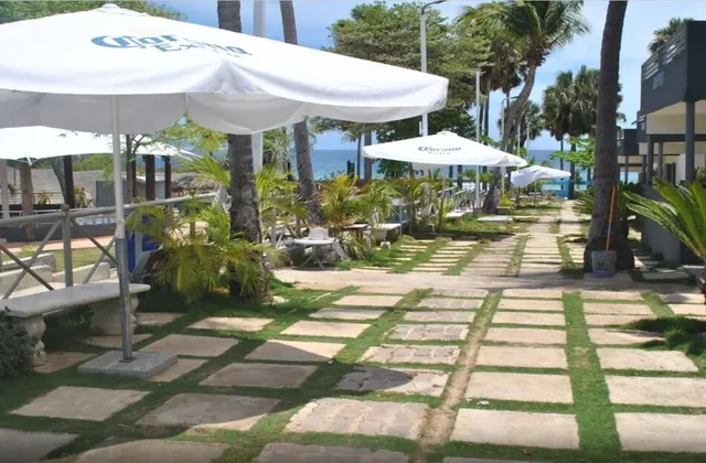 Hotel Villas Salamar Barahona Jardin
