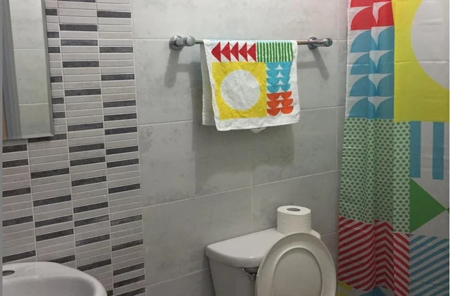 Aparthotel Sanpedro Room Bathroom