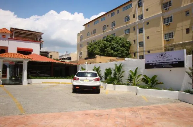 Hotel Santander parking