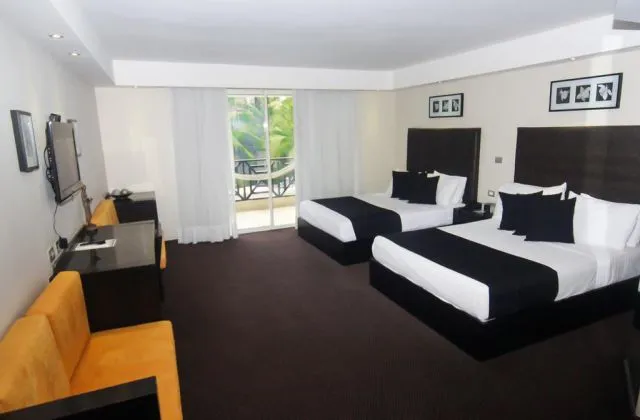 Savoy Boutique Hotel Las Terrenas room 2 large bed