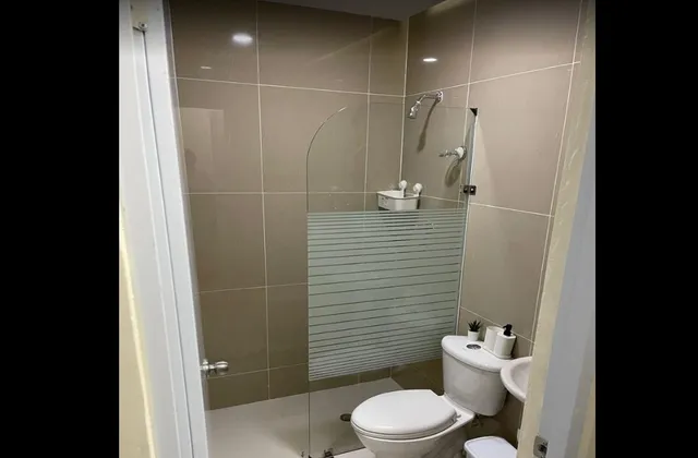 Hotel Scapage Jimani Room Bathroom