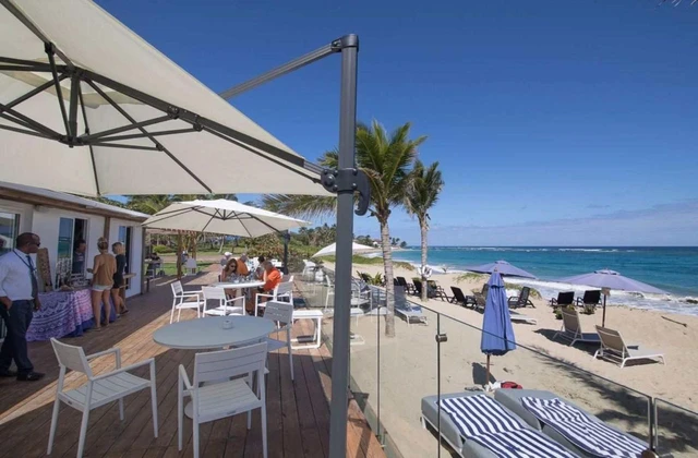 Seawinds Cabarete Restaurant Beach