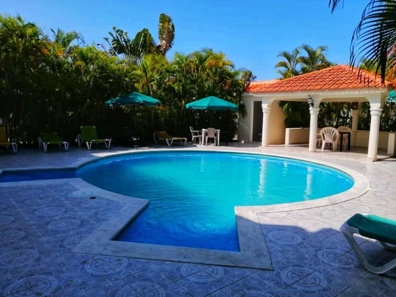 Hotel Cabanas Sensacion pool