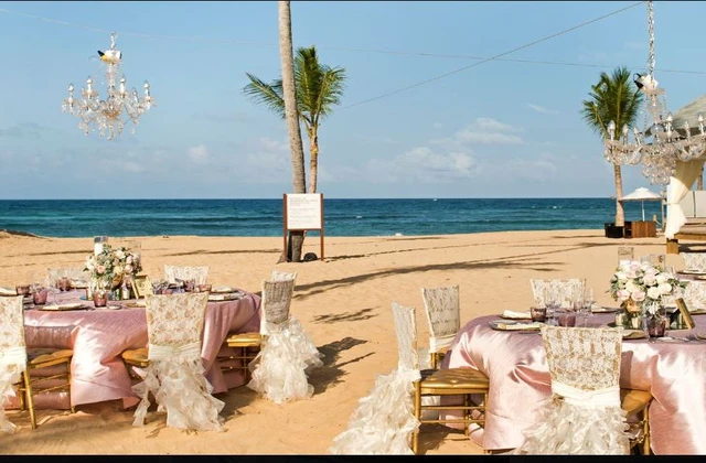Sensatori Resort Punta Cana Beach Wedding