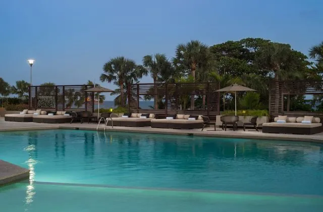 Hotel Sheraton Santo Domingo pool