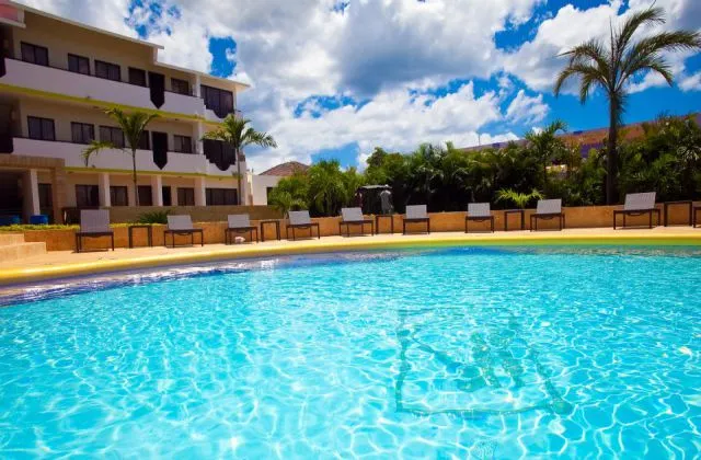 Hotel Silvestre La Romana pool