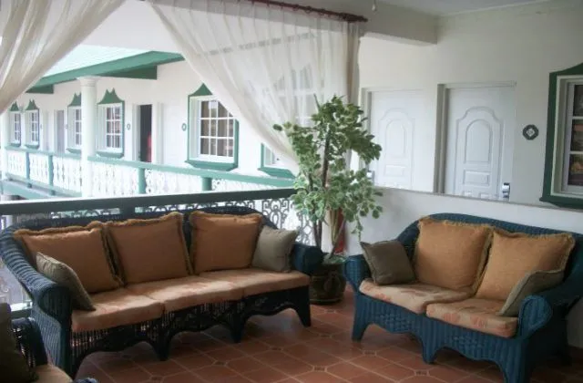 Hotel Restaurante Sinai terrace bedroom