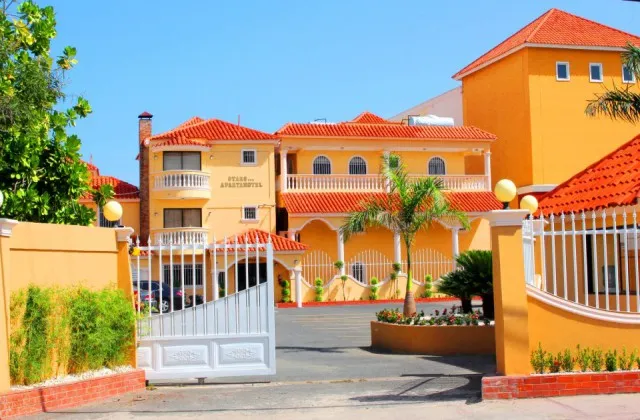 Aparthotel Stars San Pedro de Macoris Dominican Republic entrance