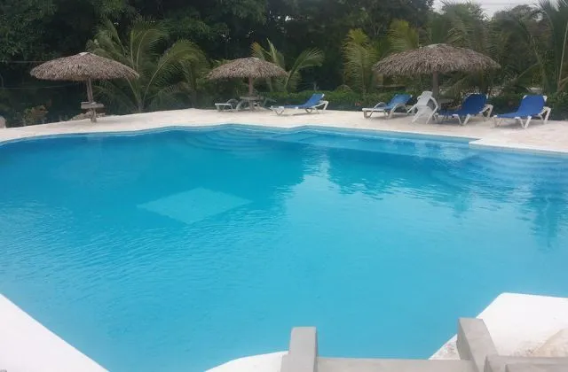 Hotel Sunset Sosua Pool 1