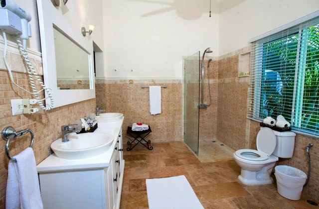 Villa Tatagua Tortuga Bay Punta Cana Bathroom