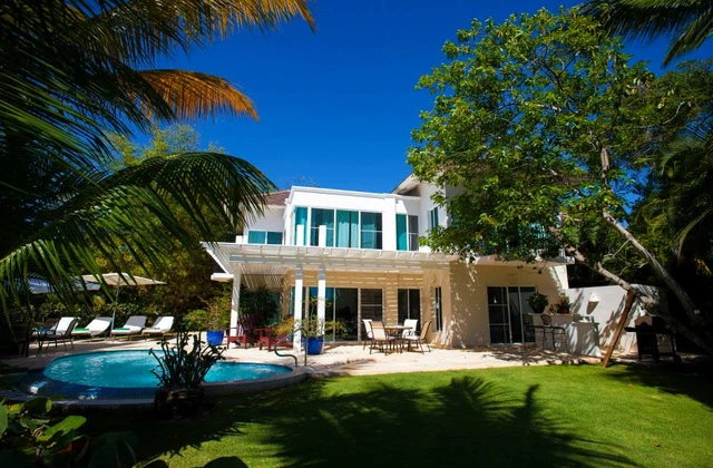 Villa Tatagua Tortuga Bay Punta Cana Pool