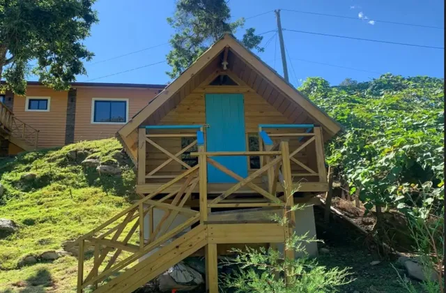 Terrali Jarabacoa Tiny House Azul