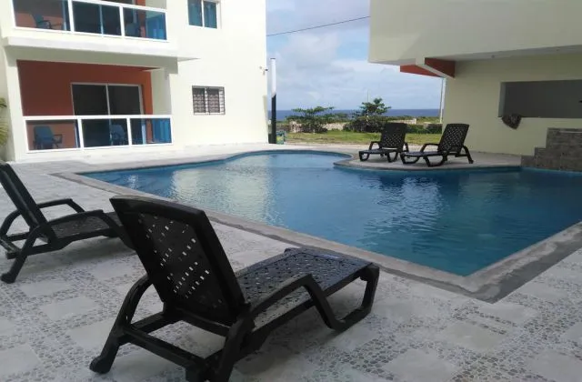Aparthotel Terramar Cabrera pool