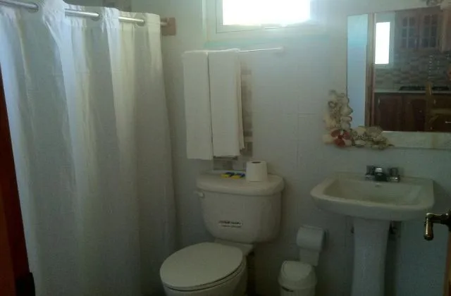Terramar Cabrera apartment bathroom