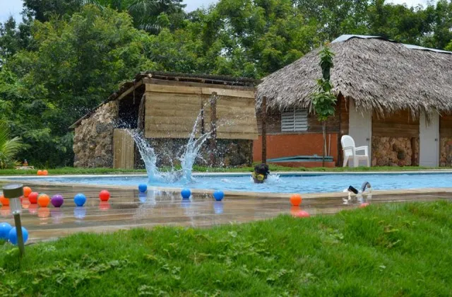 Finca TerrAqua Bayaguana pool 1