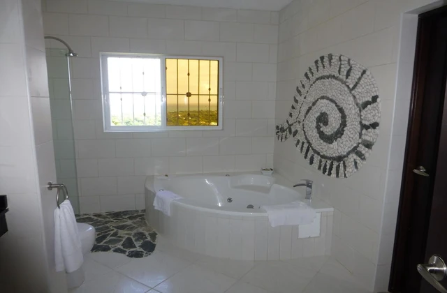 Villa Tesoro Cofresi Puerto Plata Bathroom Jacuzzi