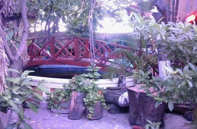 Hotel Tibitabo Santo Domingo Garden 1