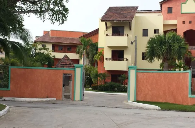 TOT Apartment Punta Cana Entrance