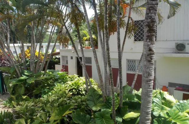 Hotel Tropix Sosua garden tropical