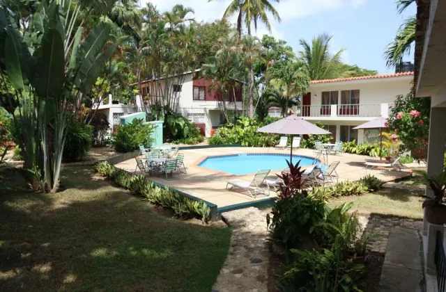 Hotel Tropix Sosua pool