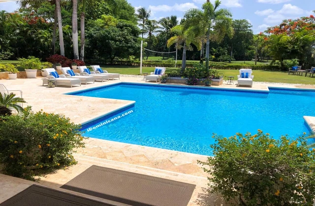 Villa Verano Casa de Campo pool
