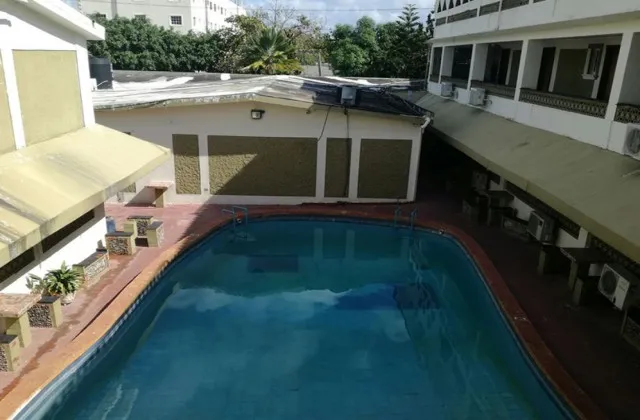 Hotel Victor pool Santo Domingo Este