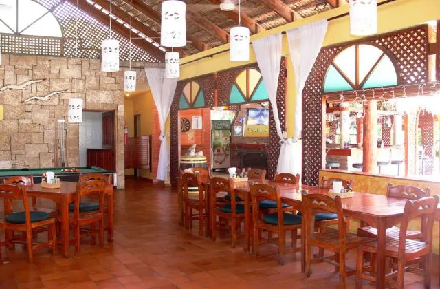 Hotel Voramar Sosua restaurant