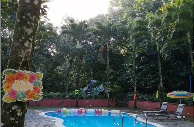 Villa Ysable Piedra Blanca Bonao Pool