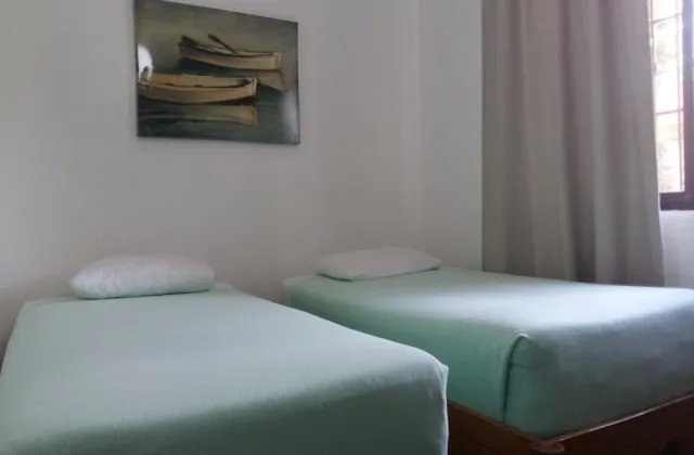 Hotel Zapata Boca Chica room 2 bed