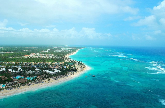 beach arena gorda punta cana dominican republic