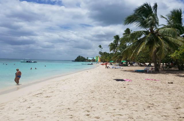 Beach bayahibe dominican republic 1