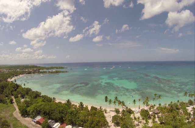 Beach bayahibe dominican republic