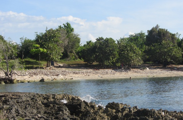Beach bayahibe village
