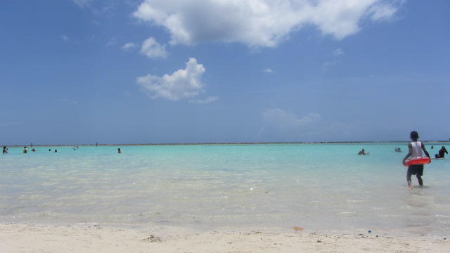 Beach Boca Chica 1