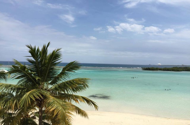 Beach Boca Chica Dominican Republic 1