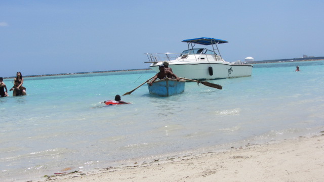 Beach Boca Chica Dominican Republic 2