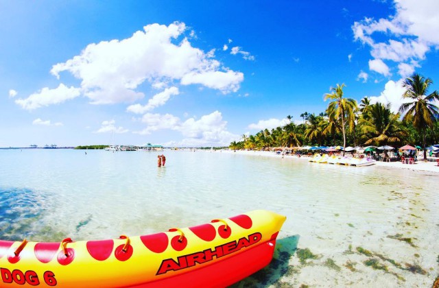 Beach Boca Chica