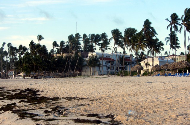Beach El Cortecito Dominican Republic